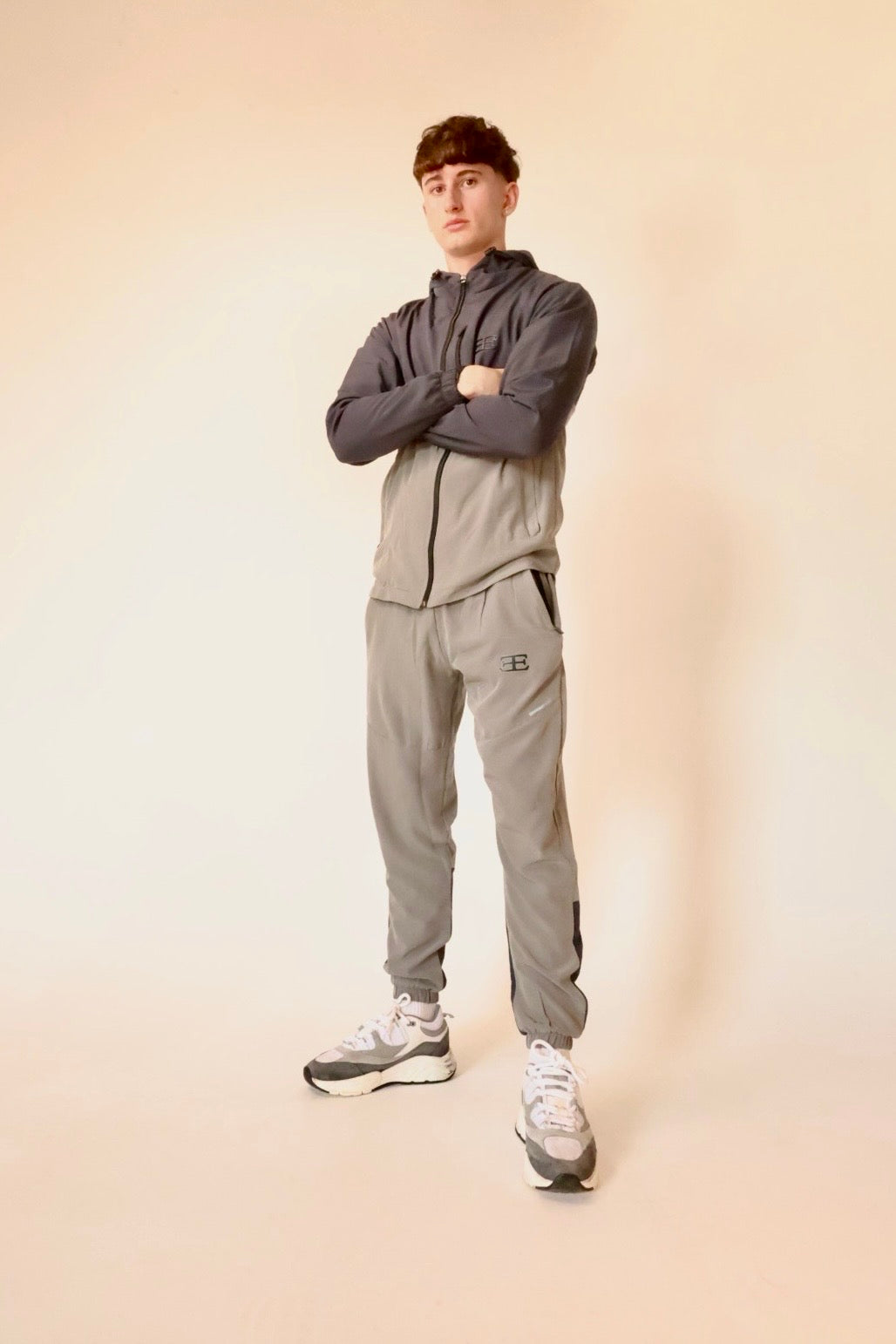 Men's Sky Blue Sports Tracksuit Jacket, Men's Tracksuits, Urban Streetwear, sports clothing for men, mens waterproof tracksuit joggers, JD sports, urban wear