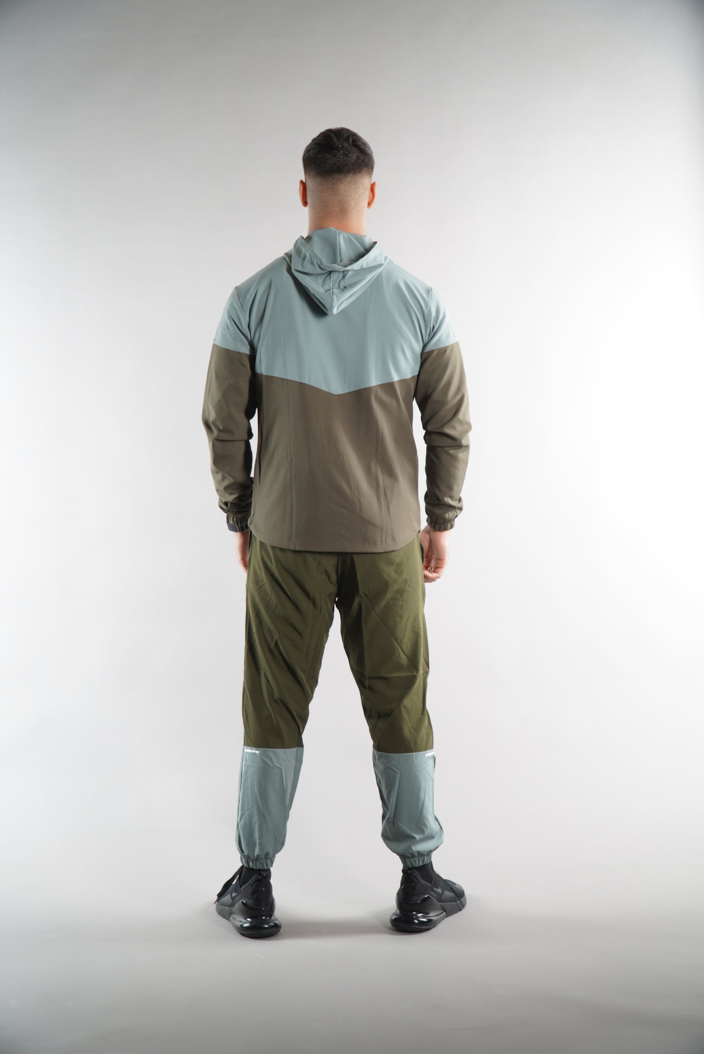 Verdano Olive Green Joggers
