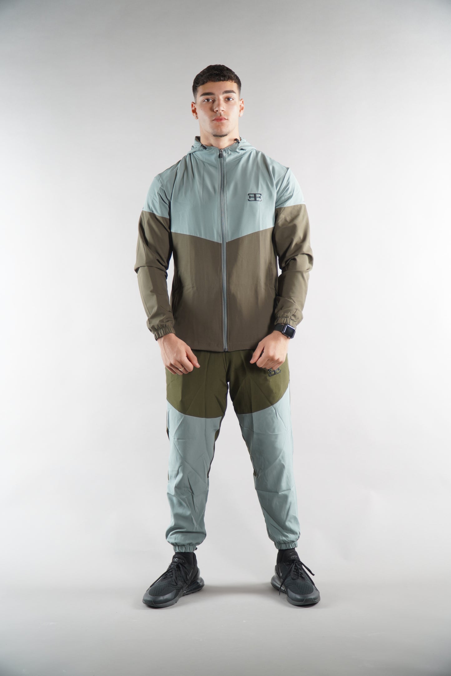 Verdano Olive Green Joggers