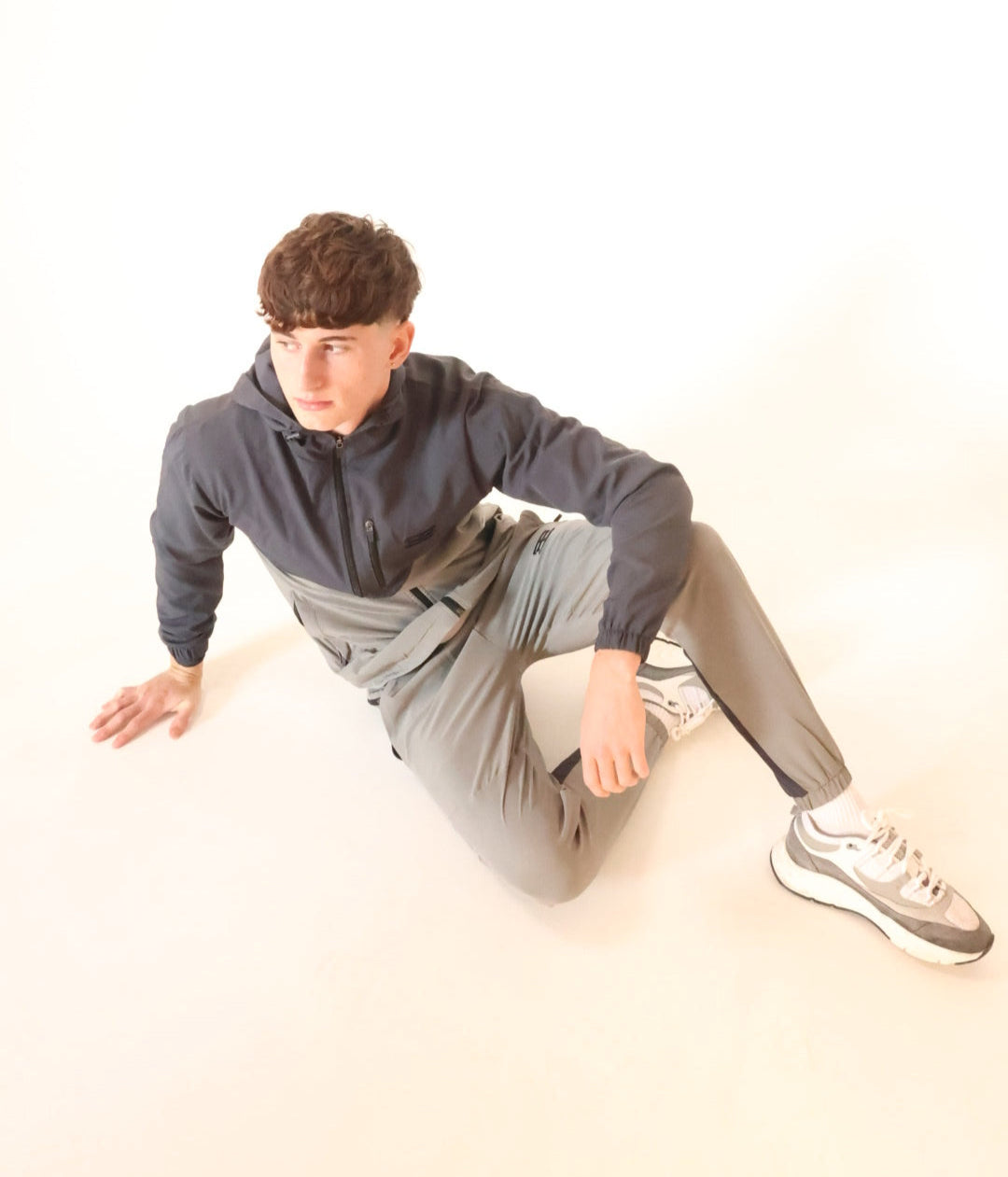 Men's Sky Blue Sports Tracksuit Jacket, Men's Tracksuits, Urban Streetwear, sports clothing for men, mens waterproof tracksuit joggers, JD sports, urban wear