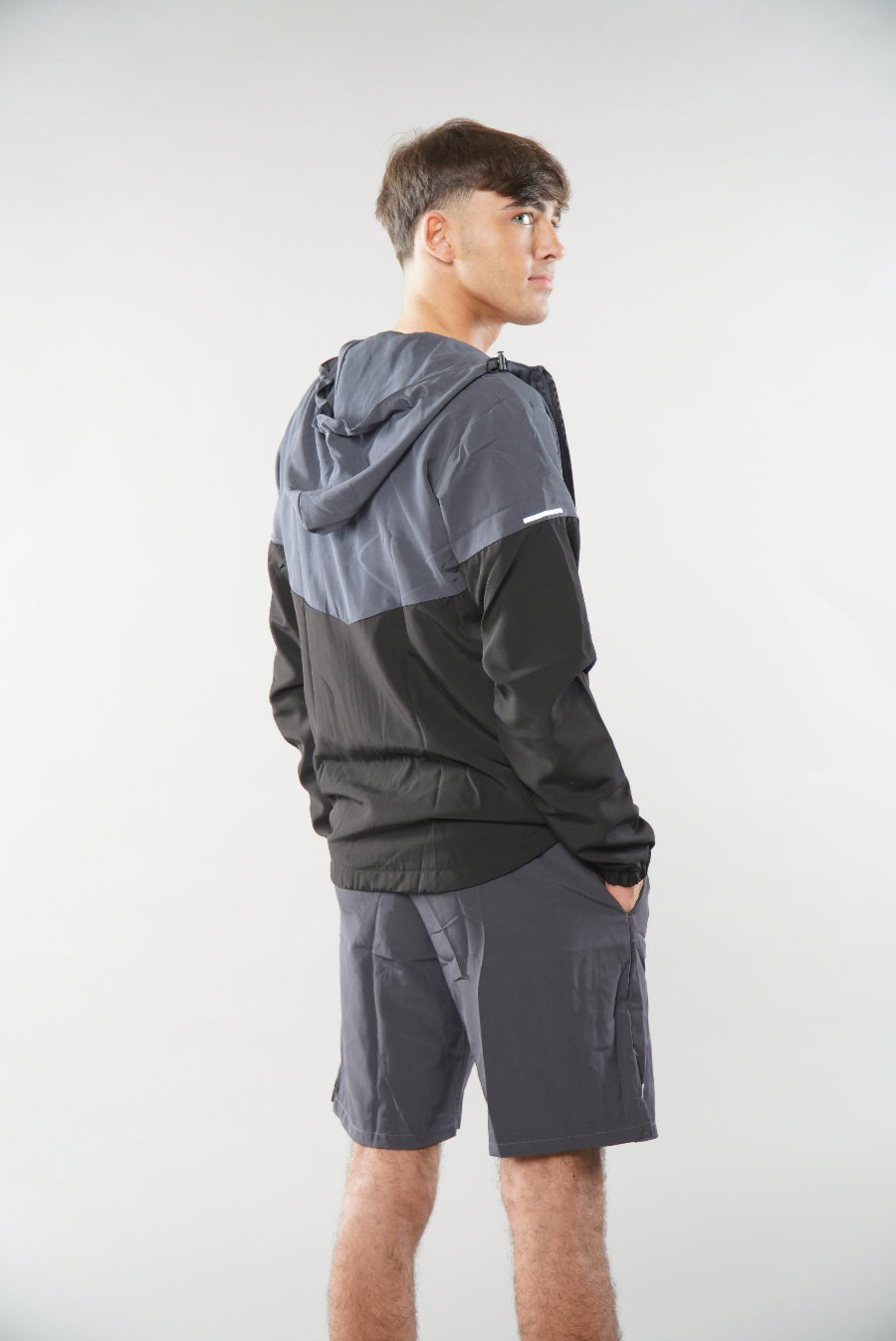Men's Elegante Grey Gym Shorts activewear, jd sports wear