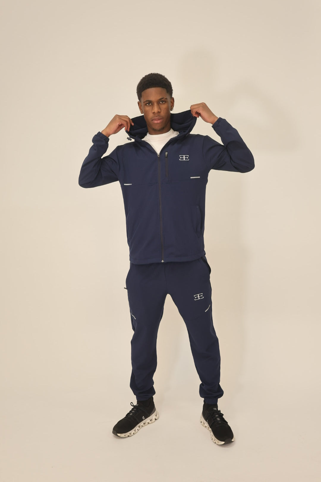 Mens Designer joggers and hoodie sets london elegante