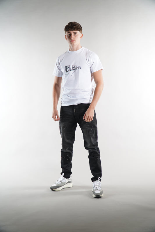 Mono White T-Shirt