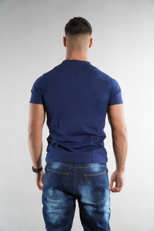 Mono Navy T-Shirt