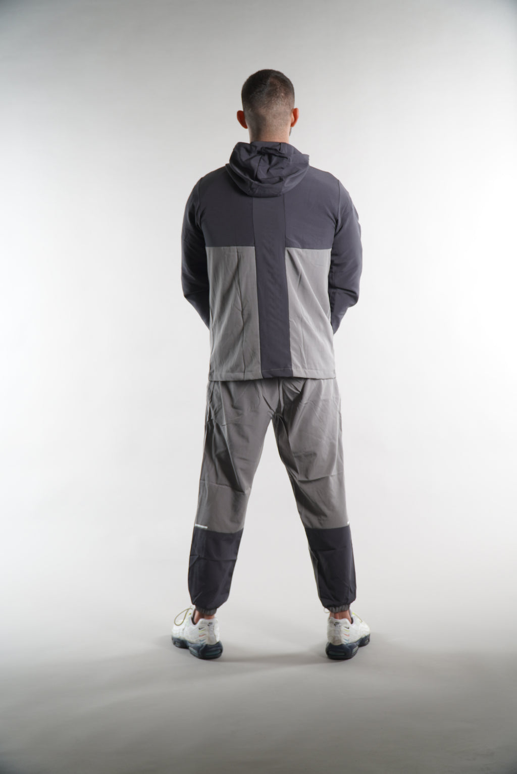 Men's Elegante Grey Tracksuit joggers, mens sports tracksuit sets, activewear, gym wear, sportswear clothing, joggers