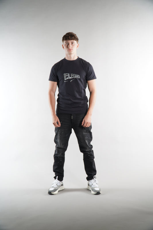 Mono Black T-Shirt
