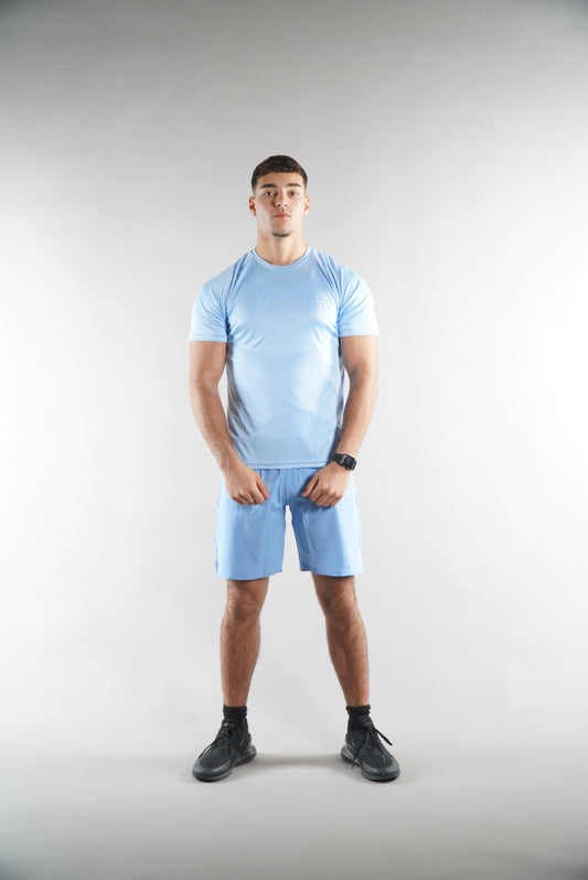 Elevat Sky Blue T-Shirt