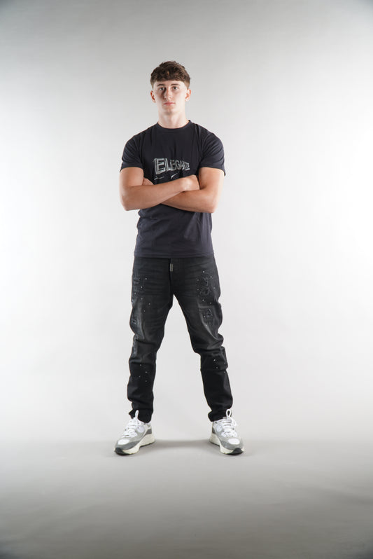Mono Black T-Shirt