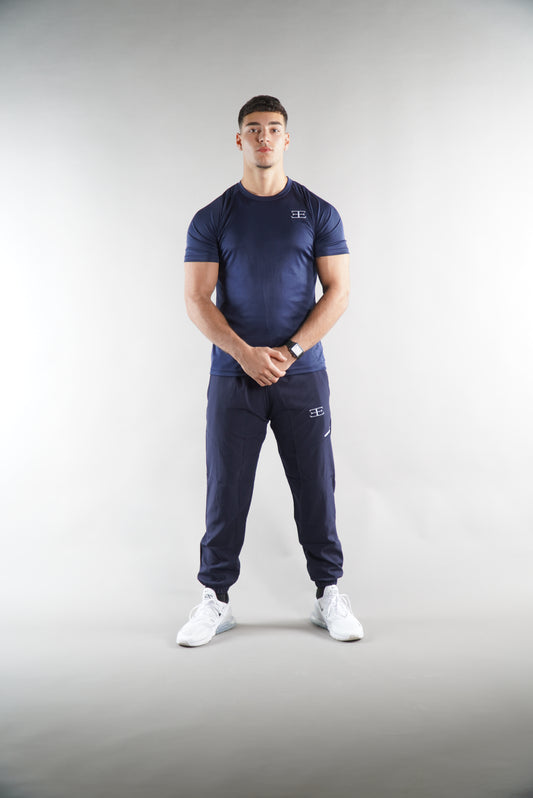 Elevat Navy T-Shirt