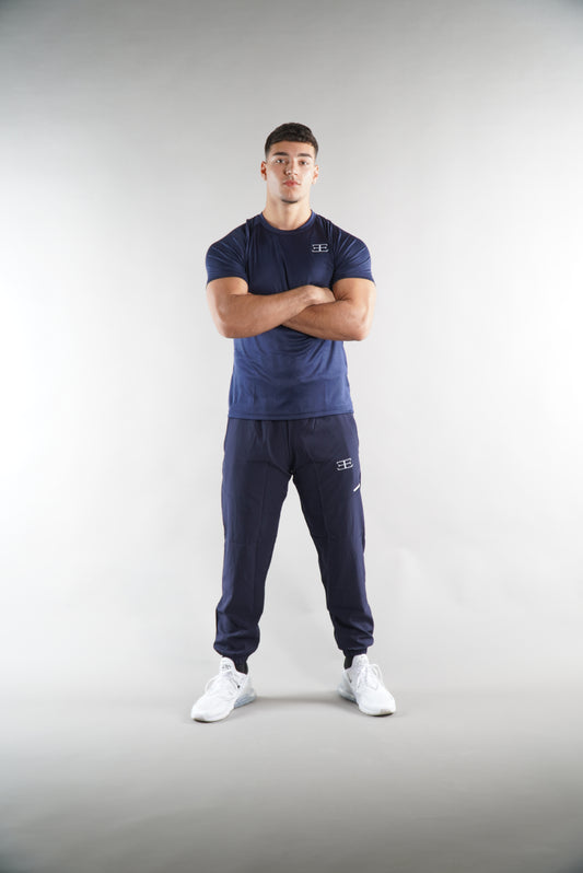 Elevat Navy T-Shirt