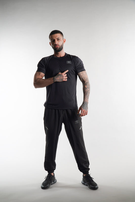 Elevat Black T-Shirt