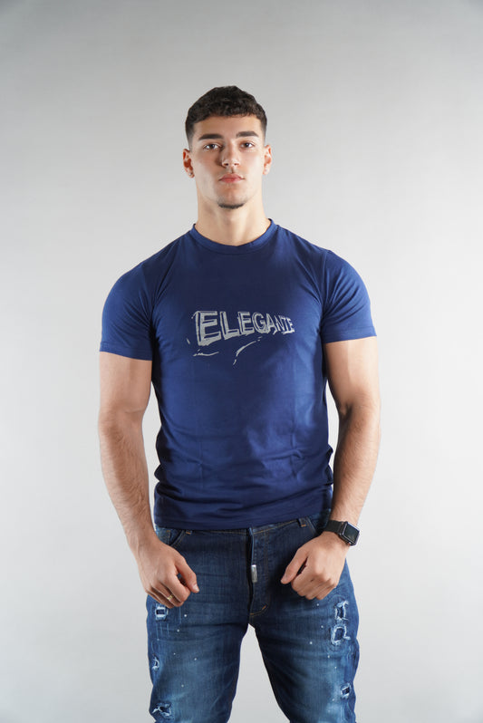 Mono Navy T-Shirt
