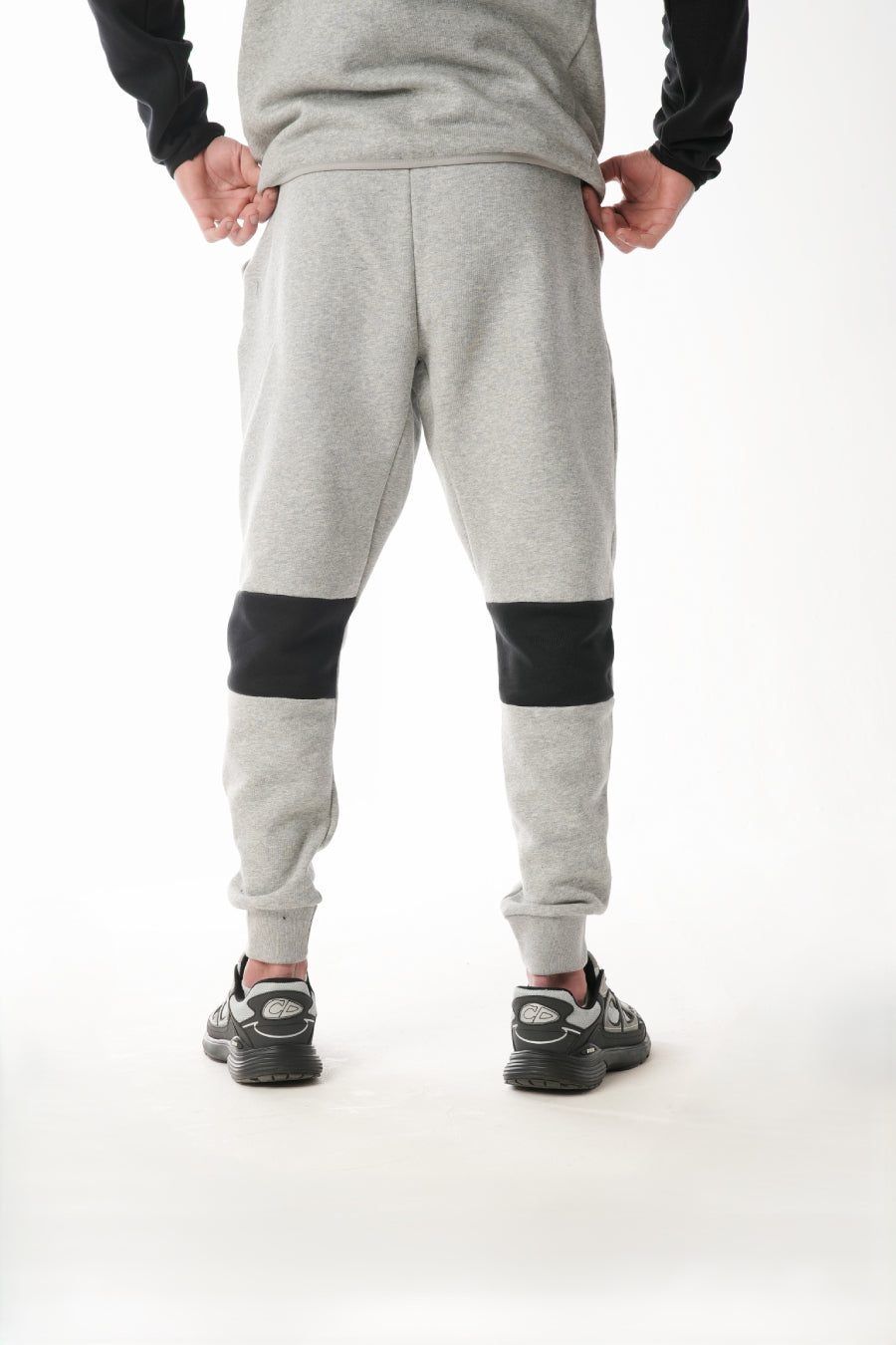Arctico Black Hazel Grey Tracksuit Joggers