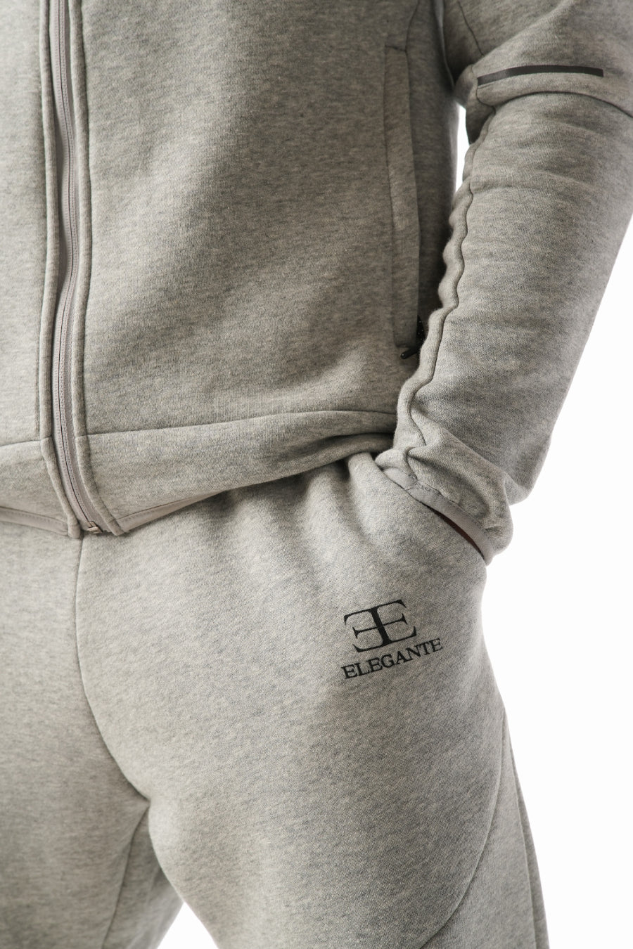 Arctico Hazel Grey Tracksuit Joggers