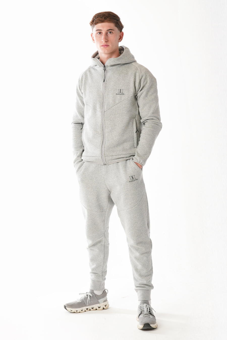 Arctico Hazel Grey Tracksuit Joggers