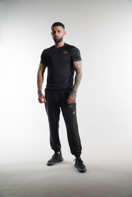 Elevat Black T-Shirt