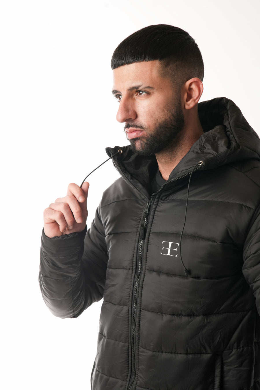 Alpico Black Puffer Jacket