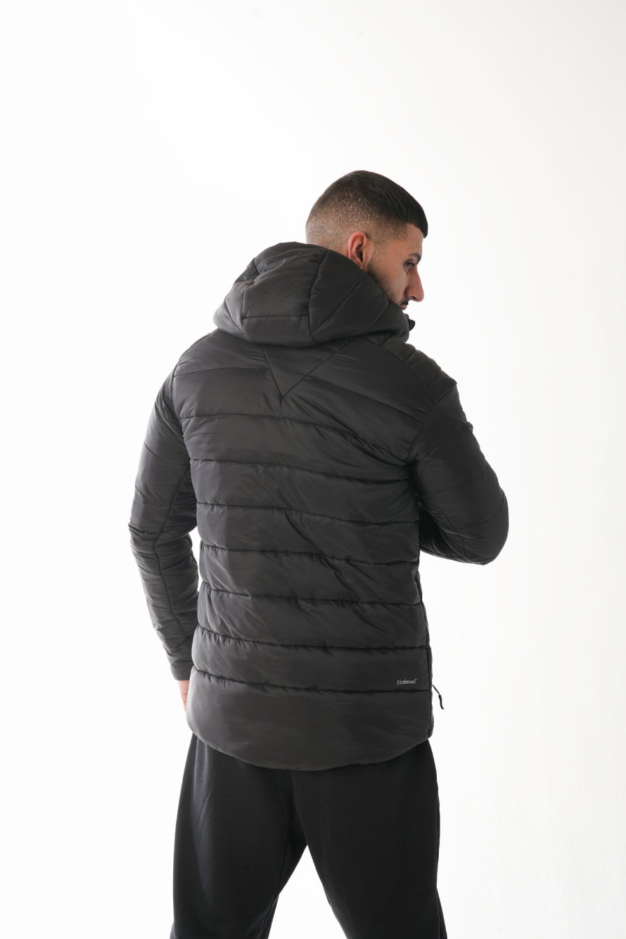 Alpico Black Puffer Jacket