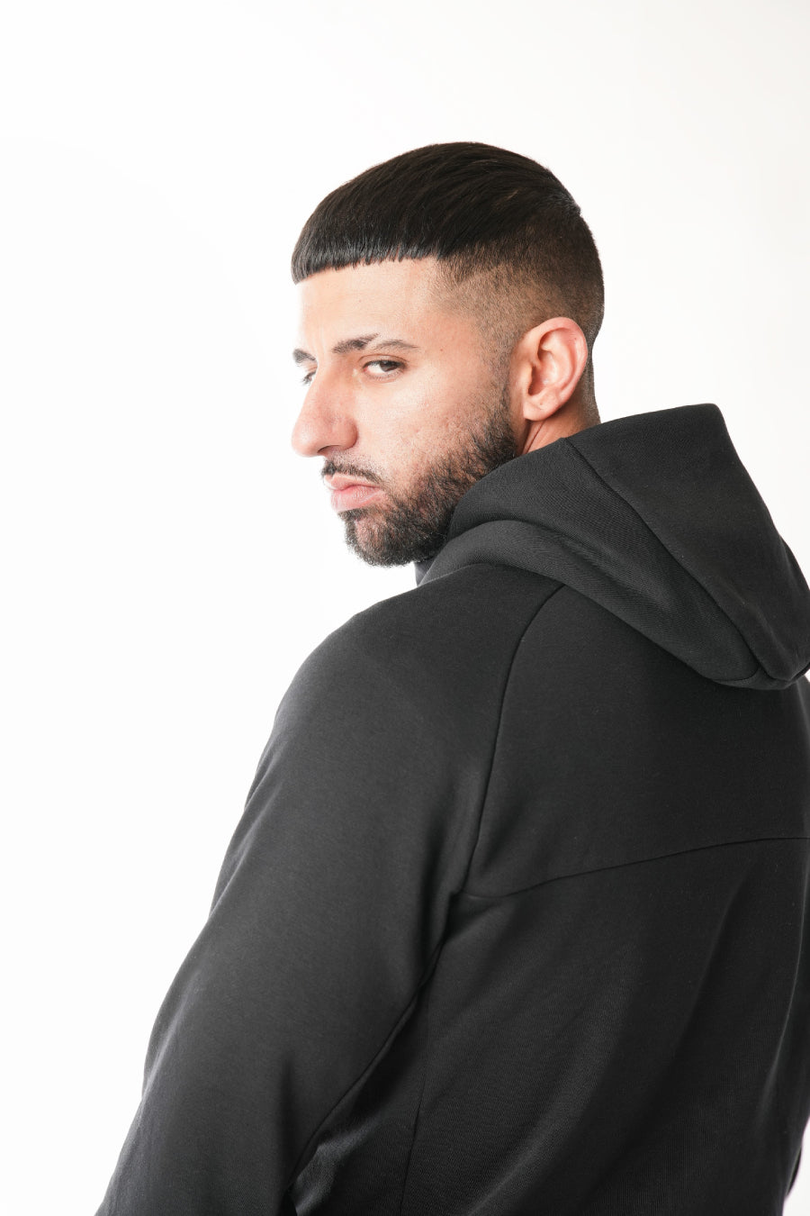 Arctico Black Tracksuit Hoodie