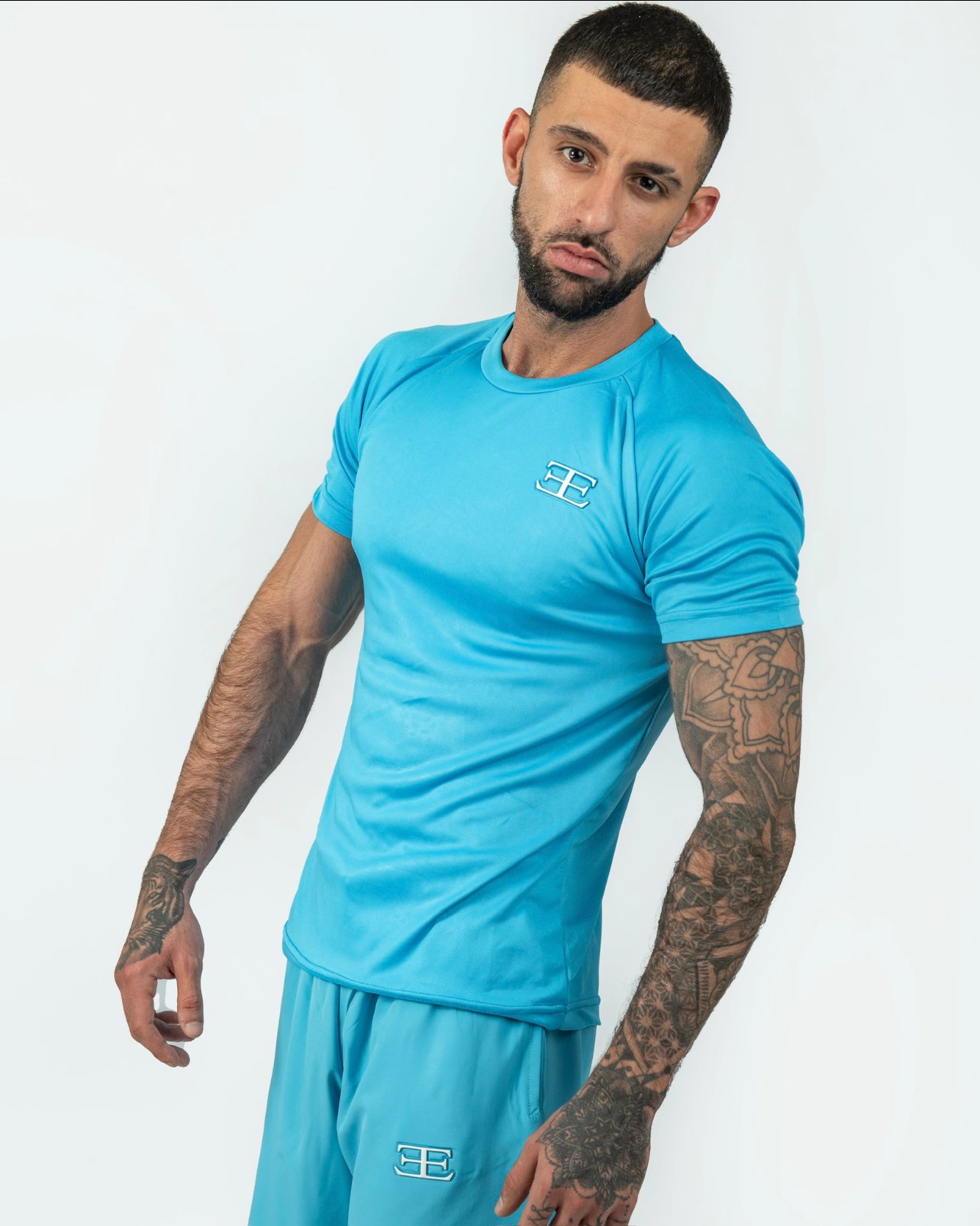 Elevat Turquoise T-Shirt
