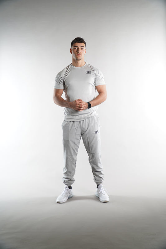 Elevat Light Grey T-Shirt