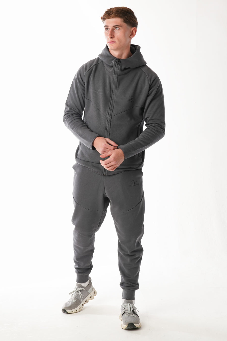 Arctico Steel Grey Tracksuit Hoodie