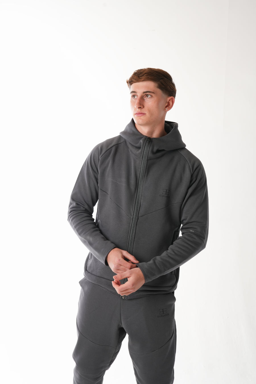 Arctico Steel Grey Tracksuit Hoodie