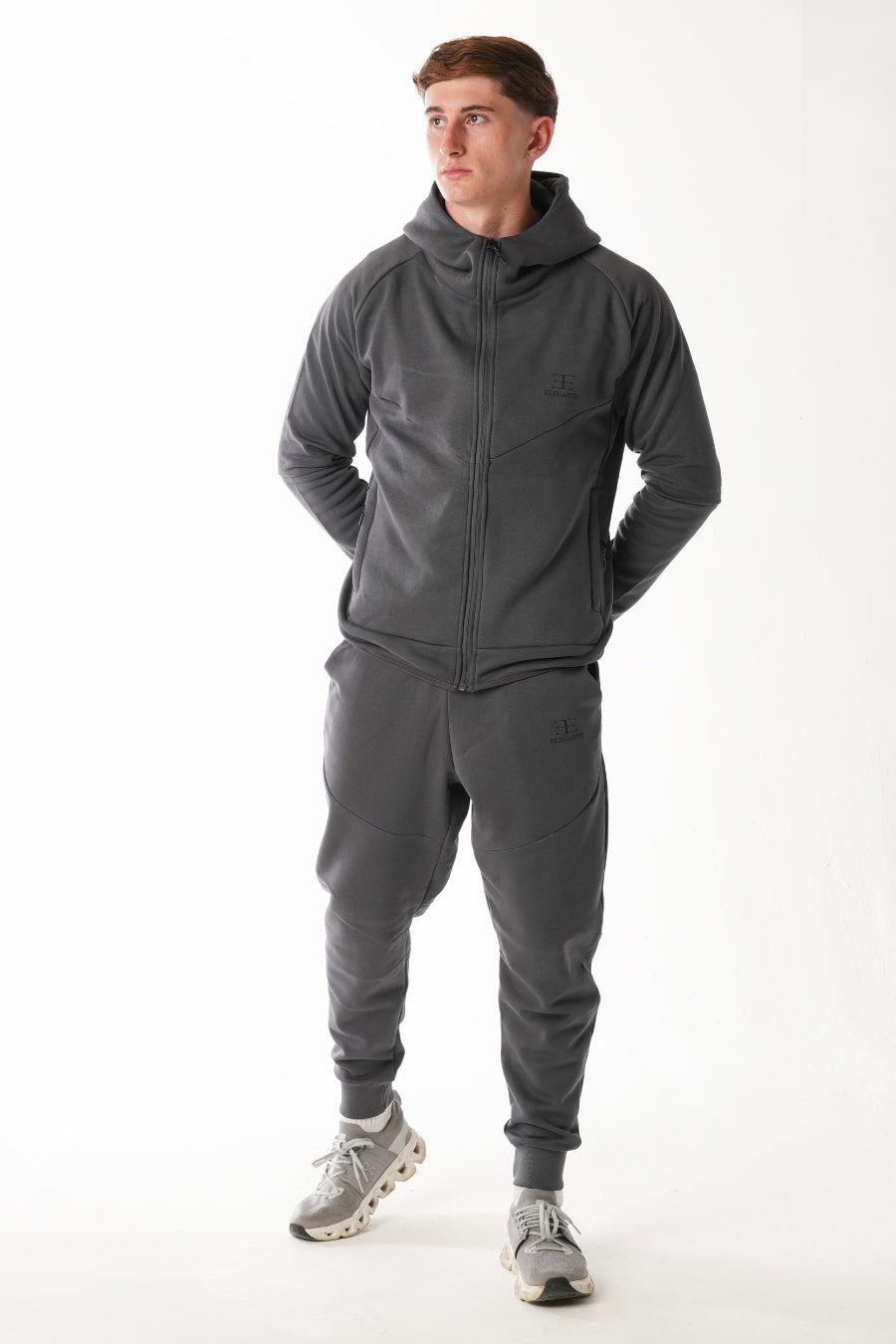 Arctico Steel Grey Tracksuit Joggers