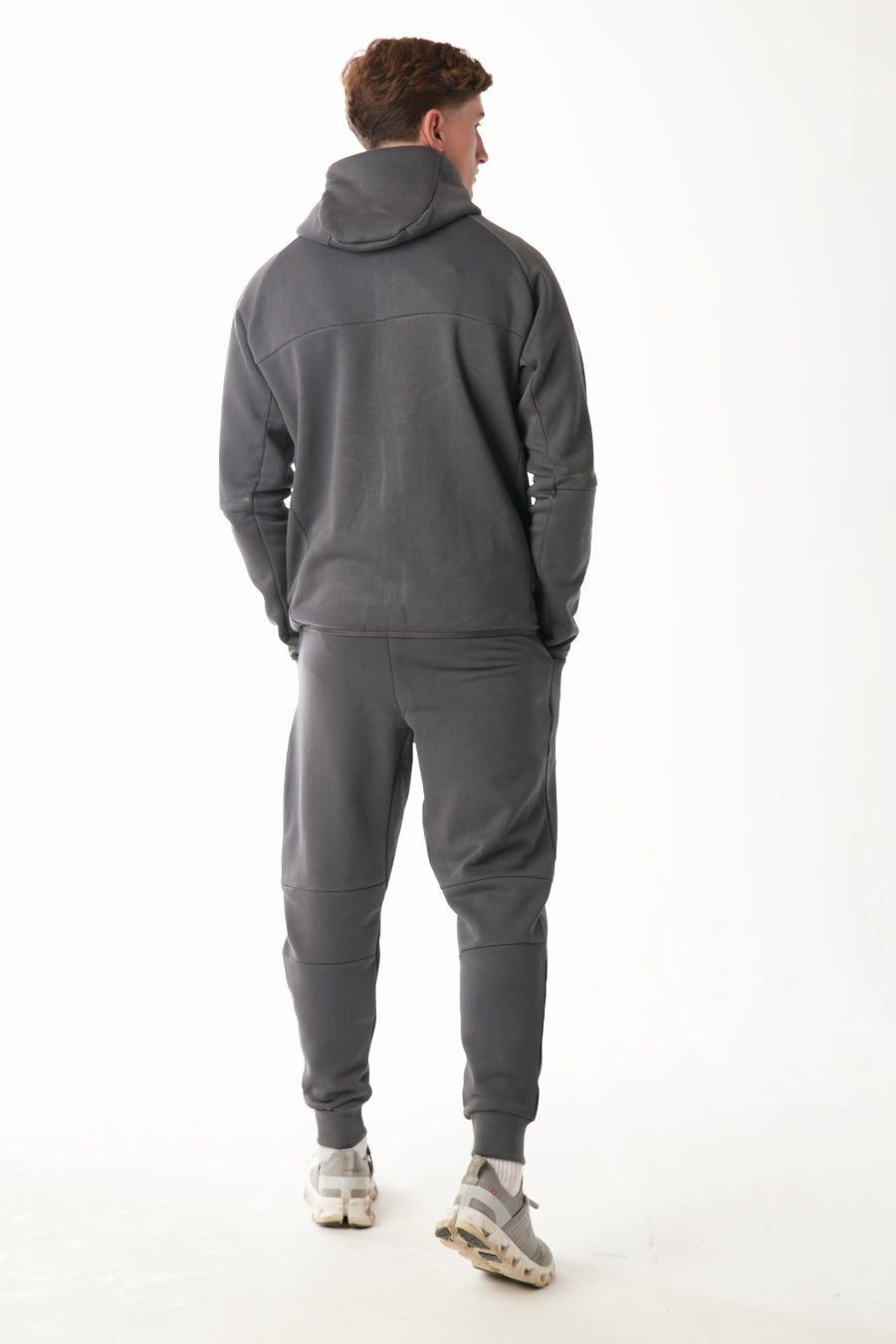 Arctico Steel Grey Tracksuit Joggers