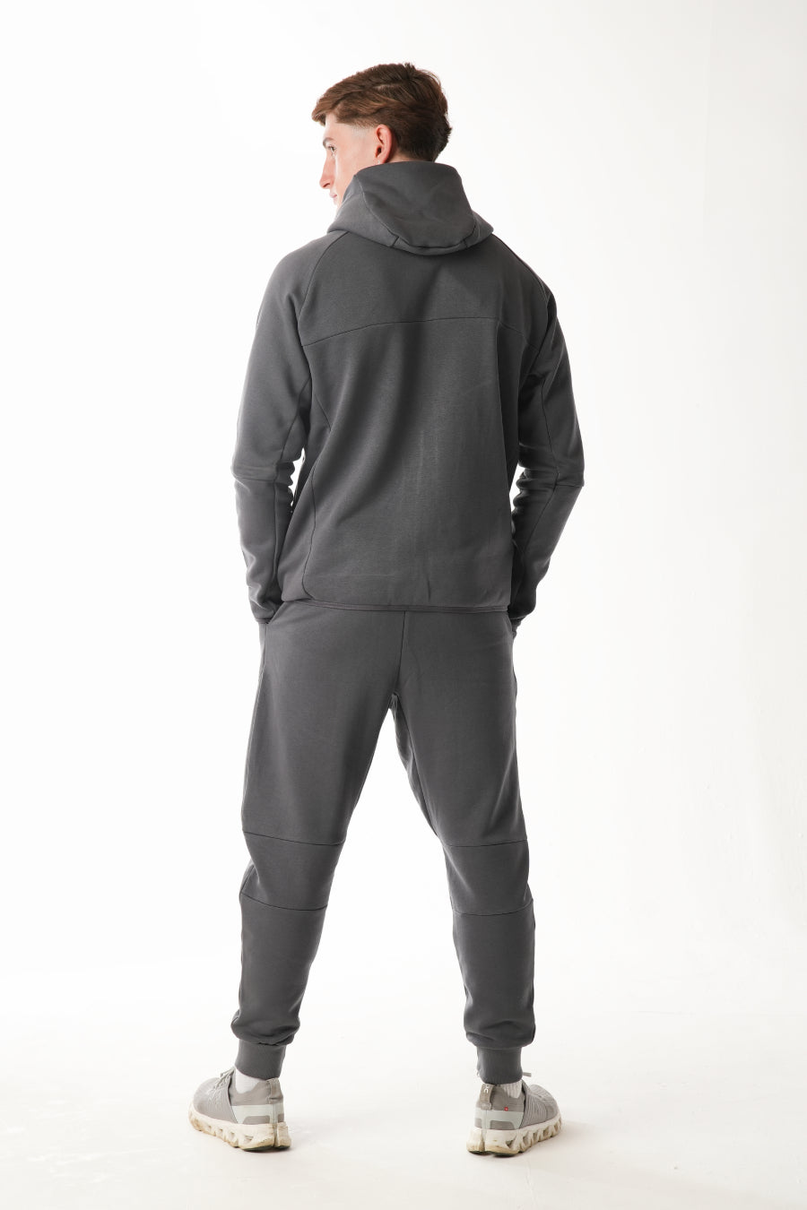 Arctico Steel Grey Tracksuit Hoodie