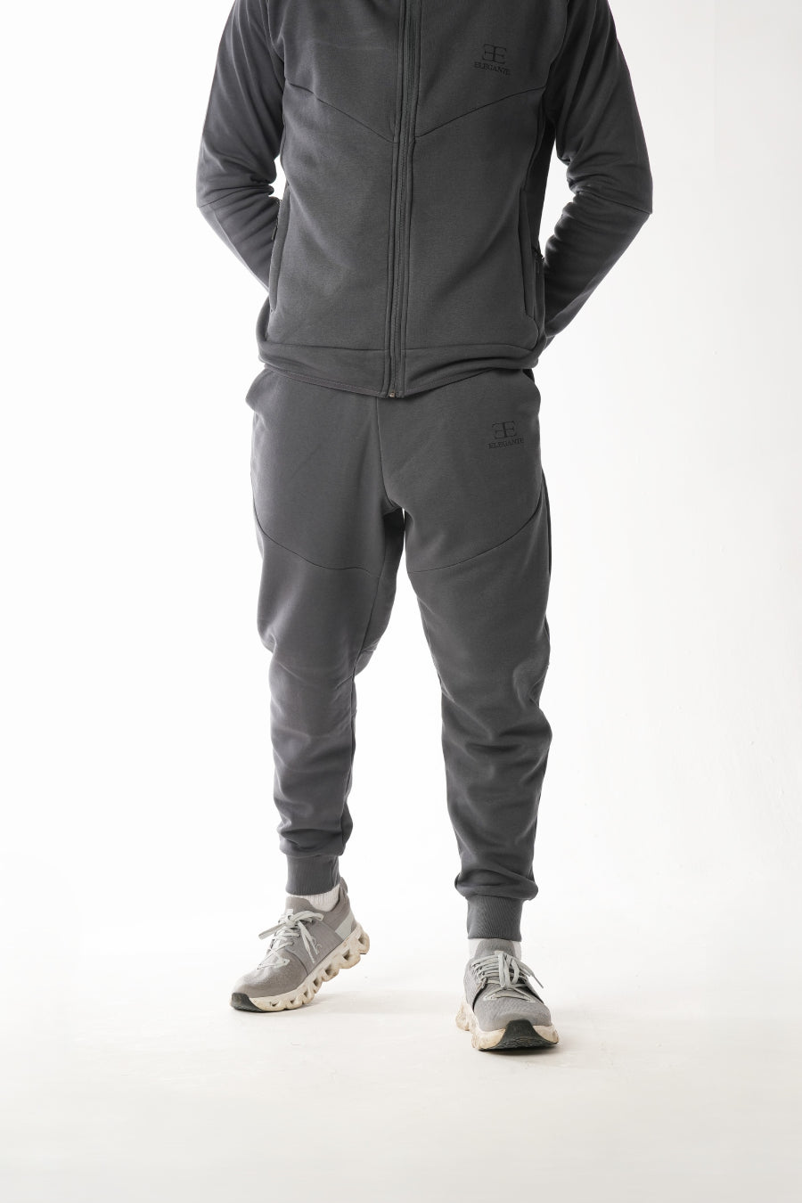Arctico Steel Grey Tracksuit Joggers
