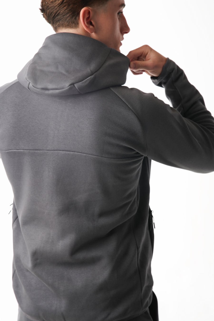 Arctico Steel Grey Tracksuit Hoodie