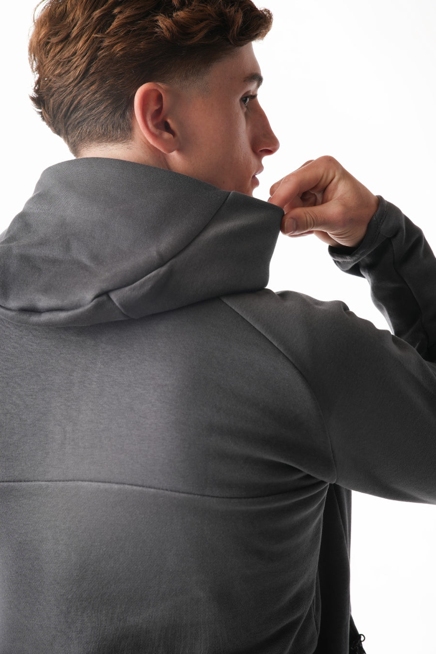 Arctico Steel Grey Tracksuit Hoodie
