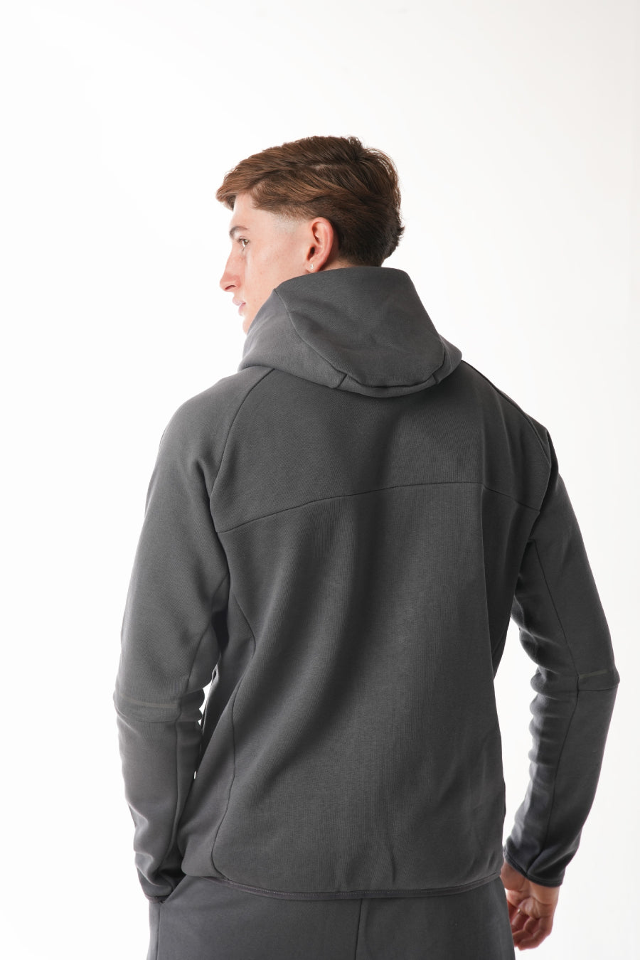 Arctico Steel Grey Tracksuit Hoodie