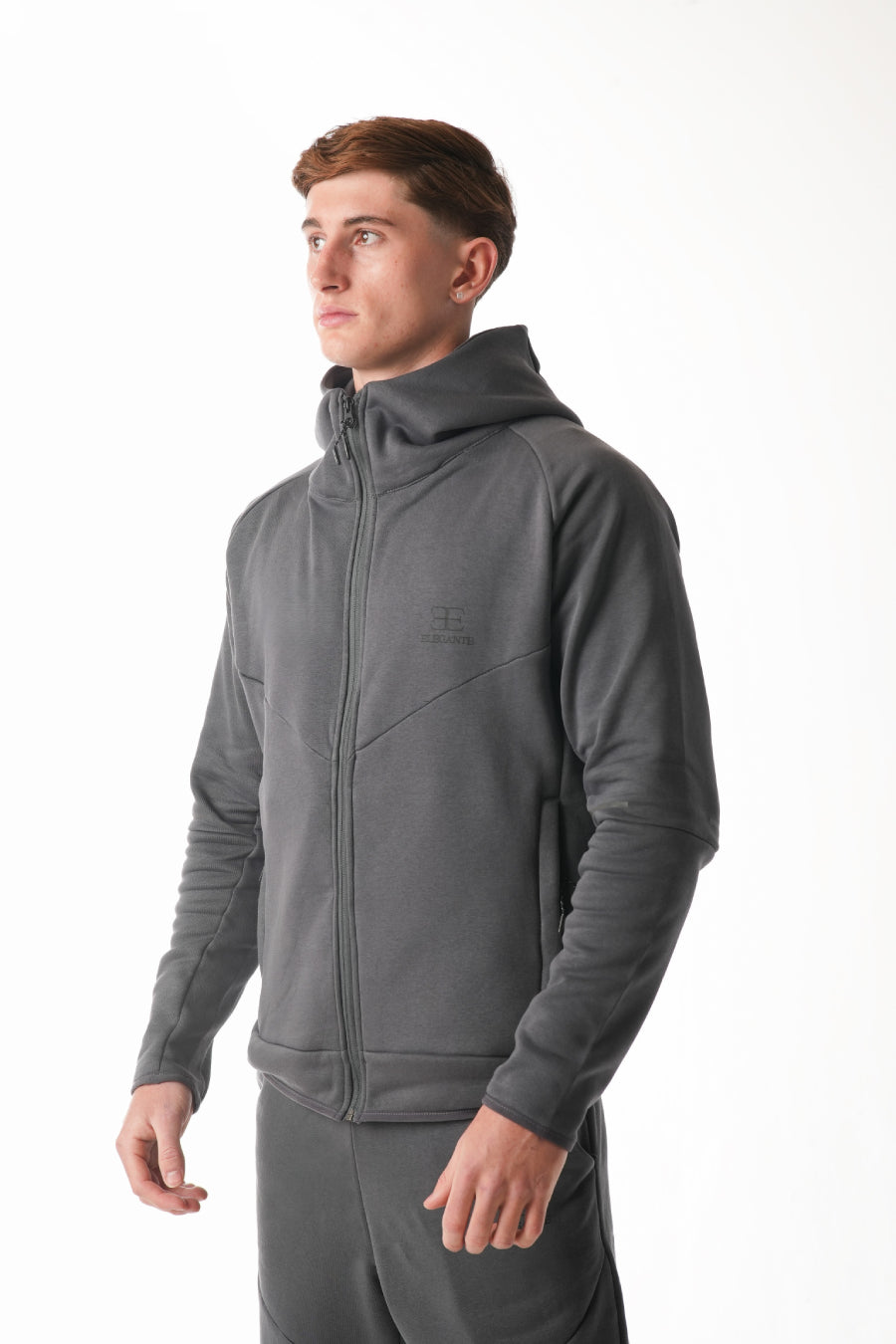 Arctico Steel Grey Tracksuit Hoodie