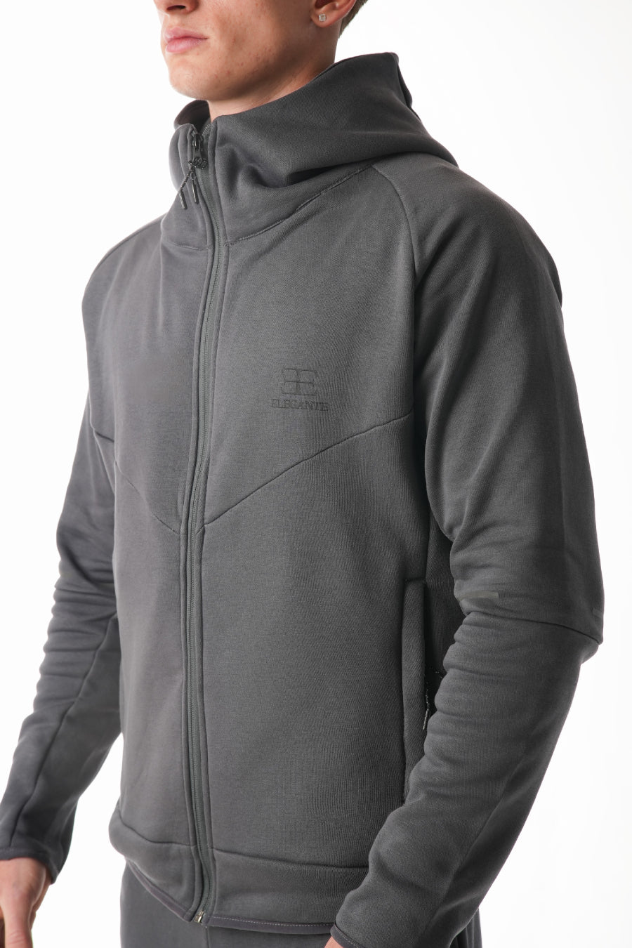 Arctico Steel Grey Tracksuit Hoodie