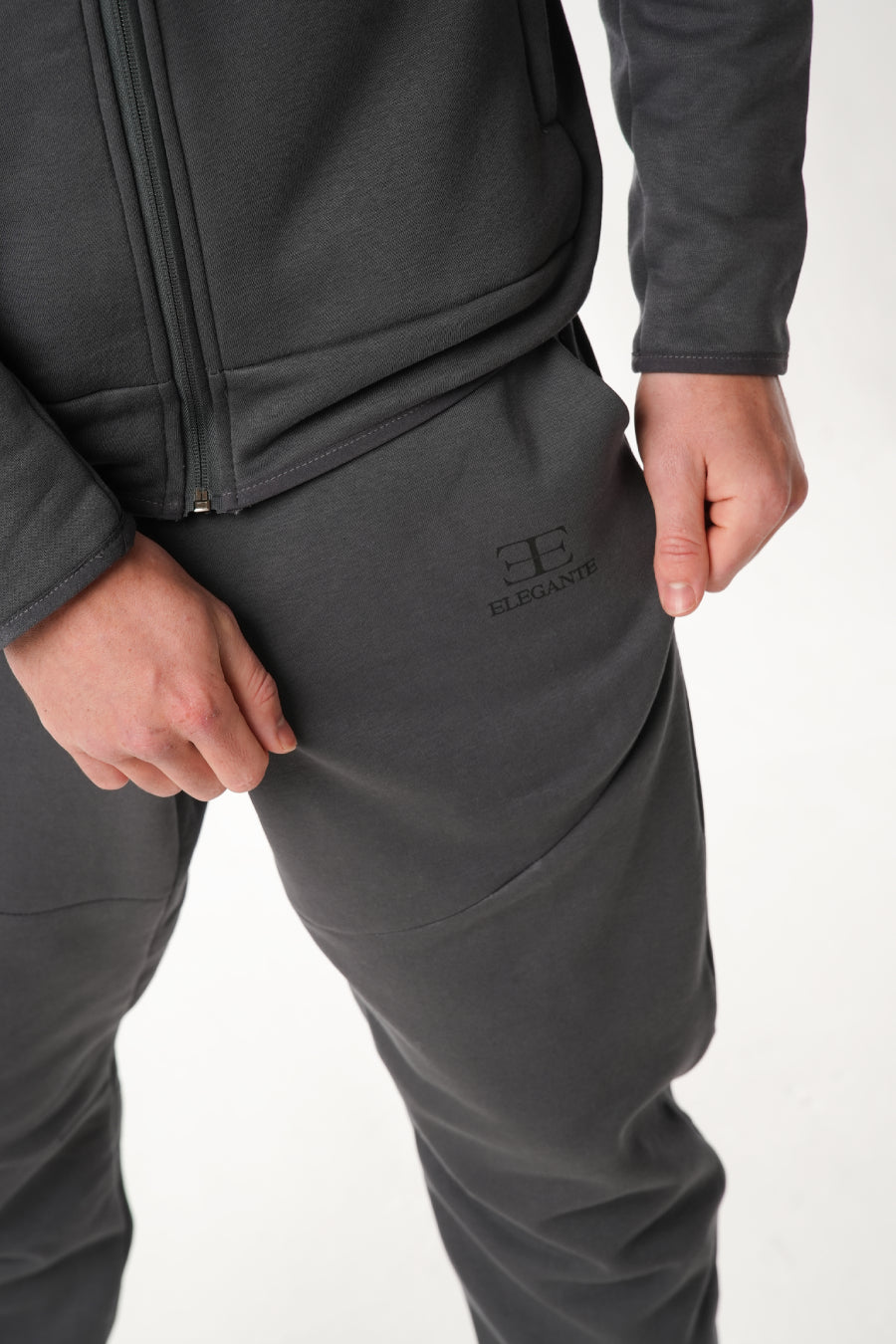 Arctico Steel Grey Tracksuit Joggers
