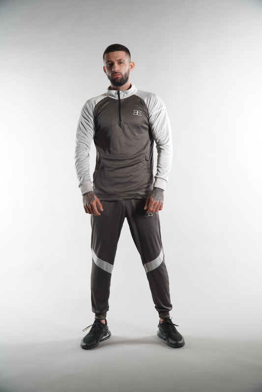 Stryda Charcoal Light Grey Joggers