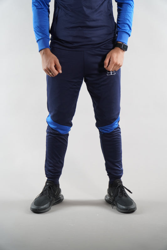 Stryda Navy Royal Blue Joggers