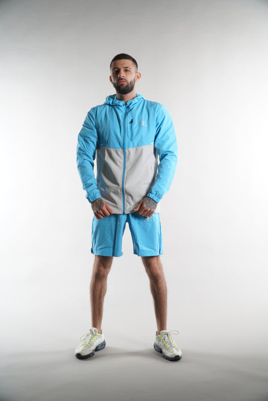 Loreno Turquoise Shorts