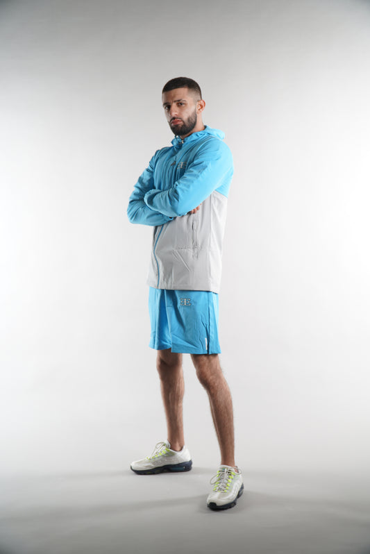 Loreno Turquoise Shorts