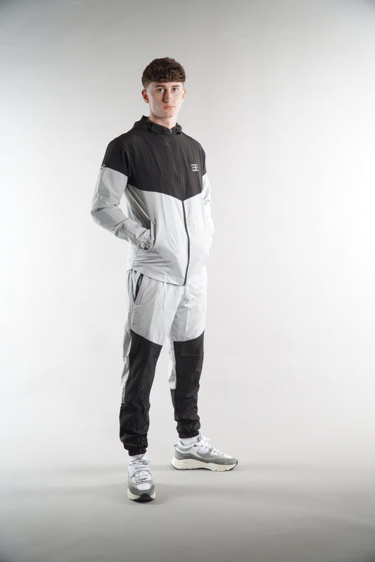 Verdano Black Silver Grey Jacket