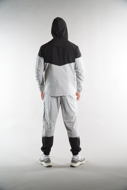 Verdano Black Silver Grey Jacket