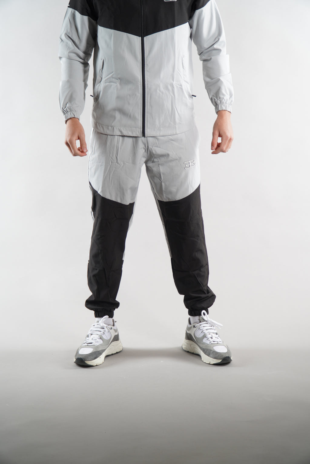 Men's Black Grey Joggers, Tracksuit sets, Sportswear Joggers & jacket, JD Sports mens streetwear urbanwear, tracksuit bottoms, tracksuit set