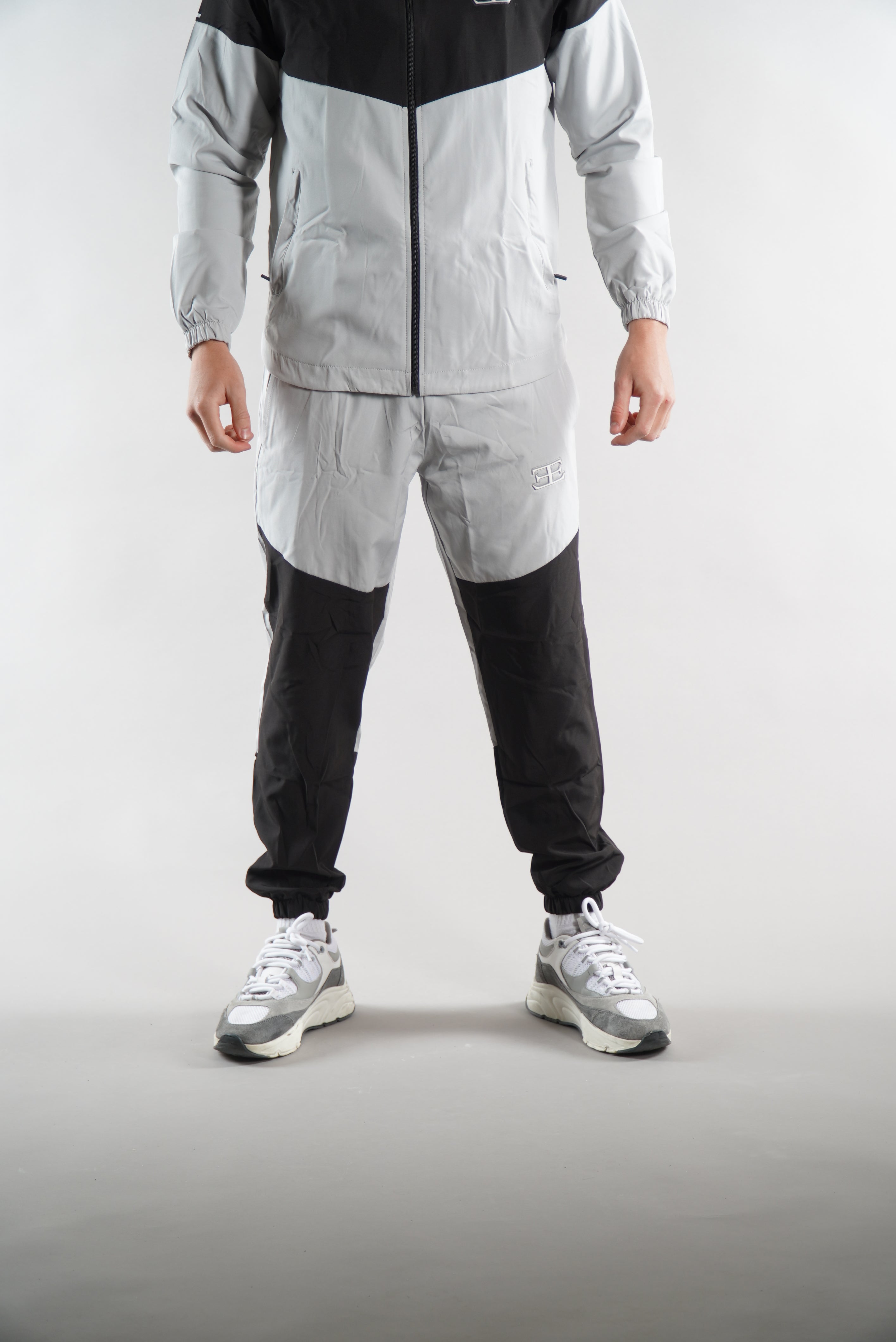 Men's Black Grey Joggers, Tracksuit sets, Sportswear Joggers & jacket, JD Sports mens streetwear urbanwear, tracksuit bottoms, tracksuit set