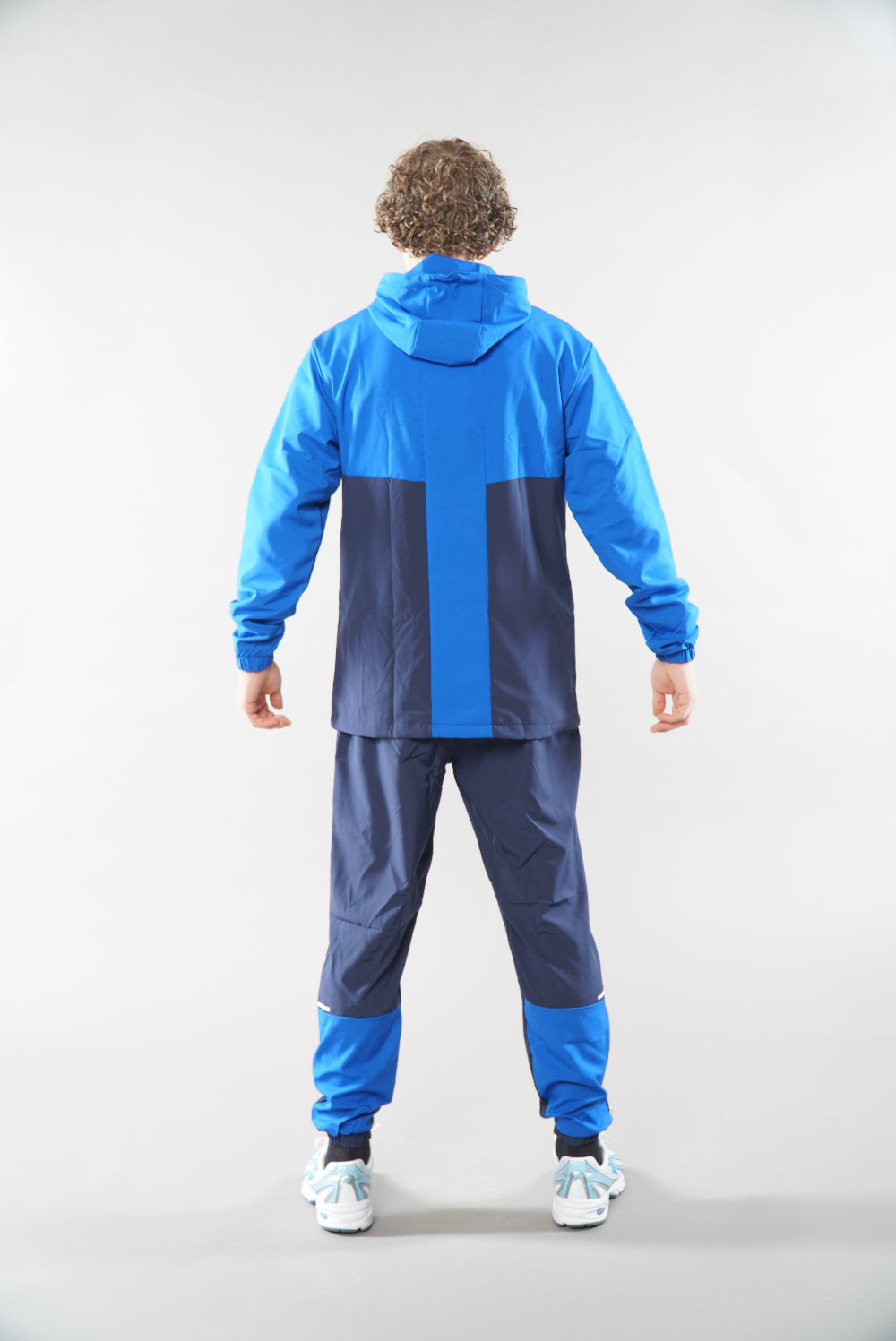 Navy Royal Blue Joggers and Tracksuit jacket Elegante London Mens Activewear