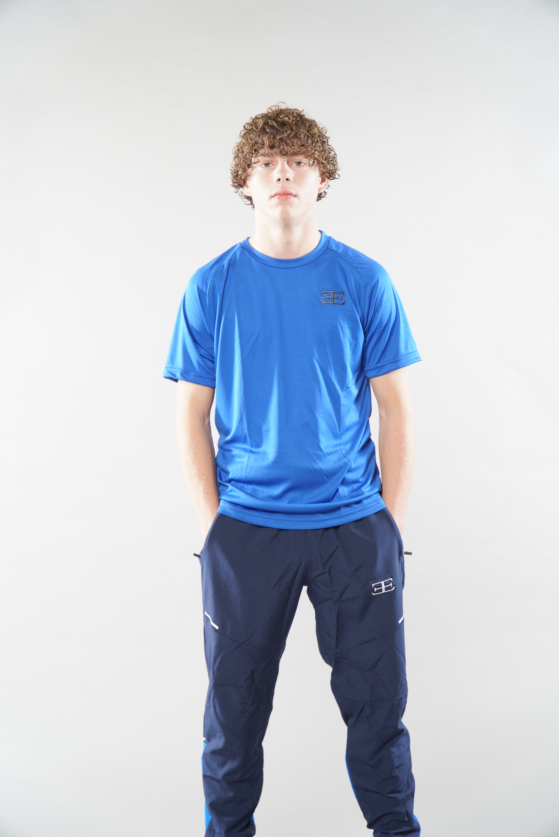 Men's Elegante T-Shirt in Royal Blue gym clothing for men, activewear