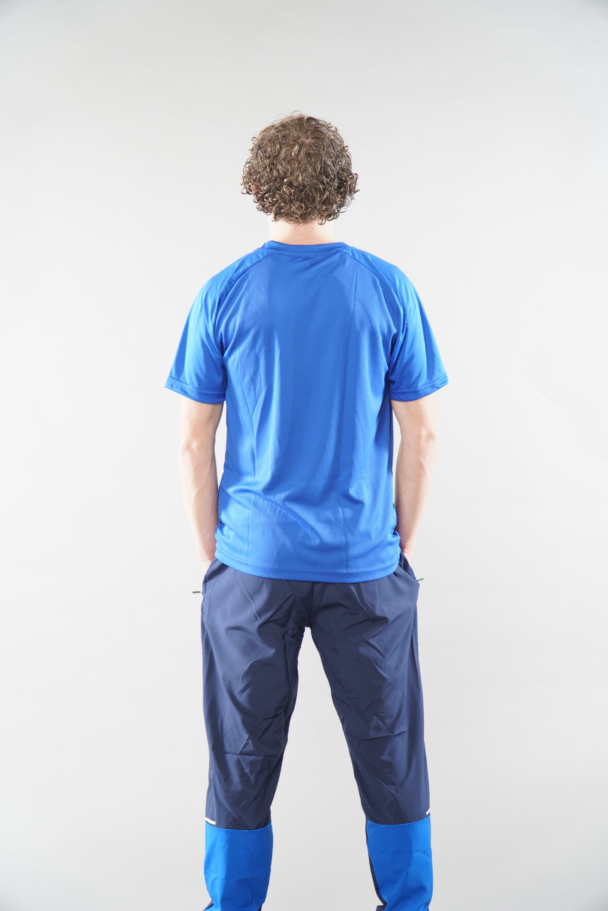 Men's Elegante T-Shirt in Royal Blue gym clothing for men, activewear