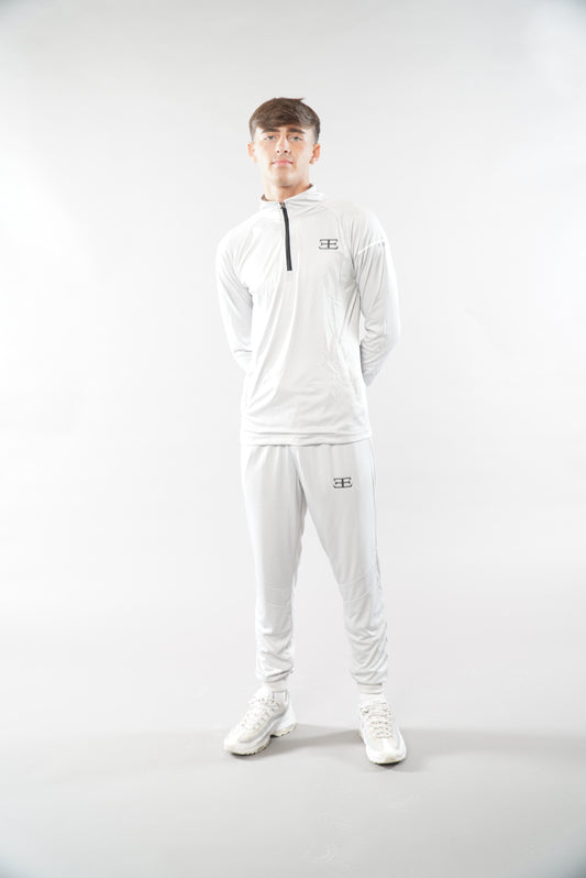 Stryda Silver Grey Joggers