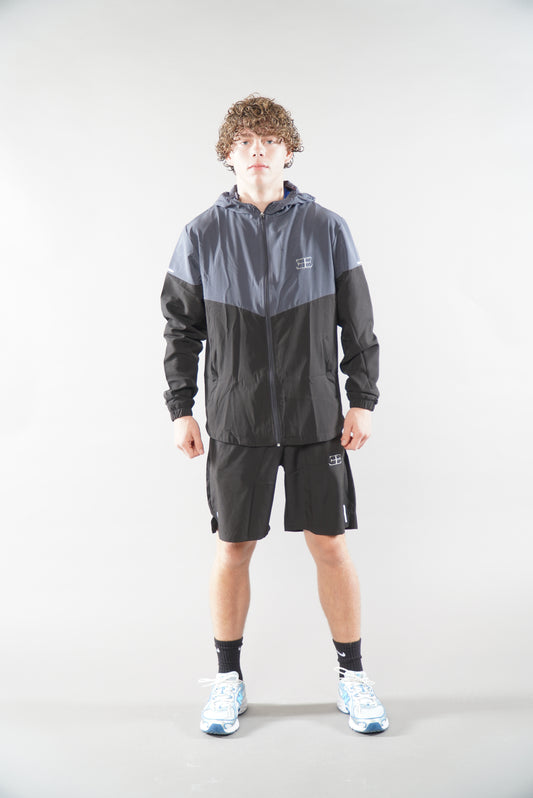Loreno Black Shorts
